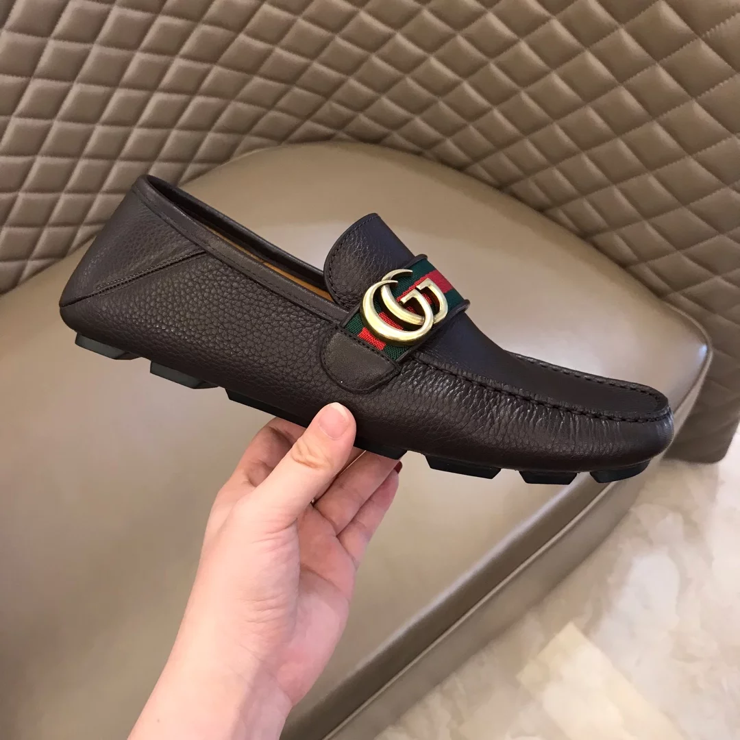 LEATHER DRIVER WITH WEB - GL121