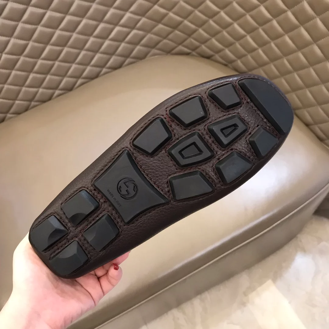 LEATHER DRIVER WITH WEB - GL121