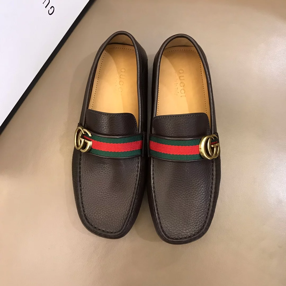 LEATHER DRIVER WITH WEB - GL121