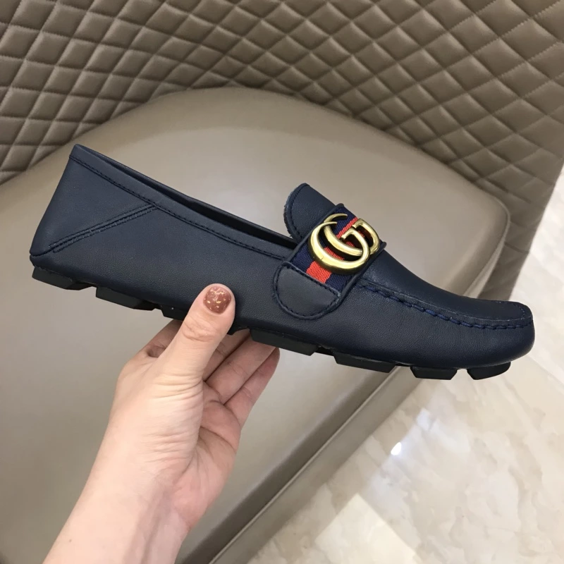 LEATHER DRIVER WITH WEB - GL122