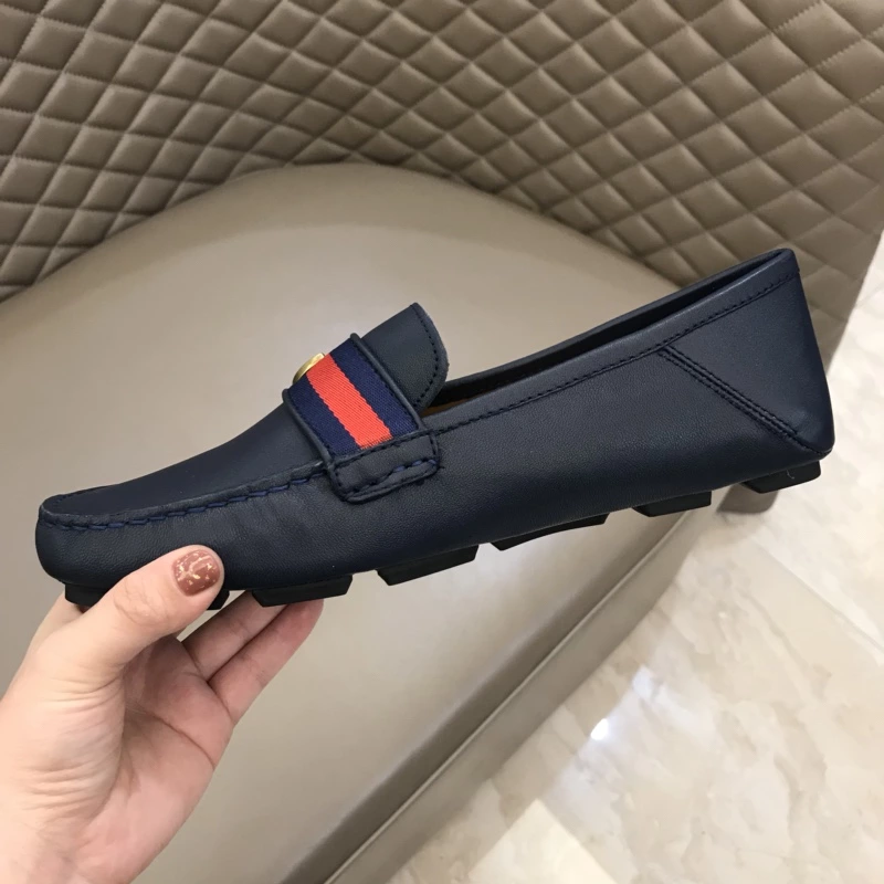 LEATHER DRIVER WITH WEB - GL122