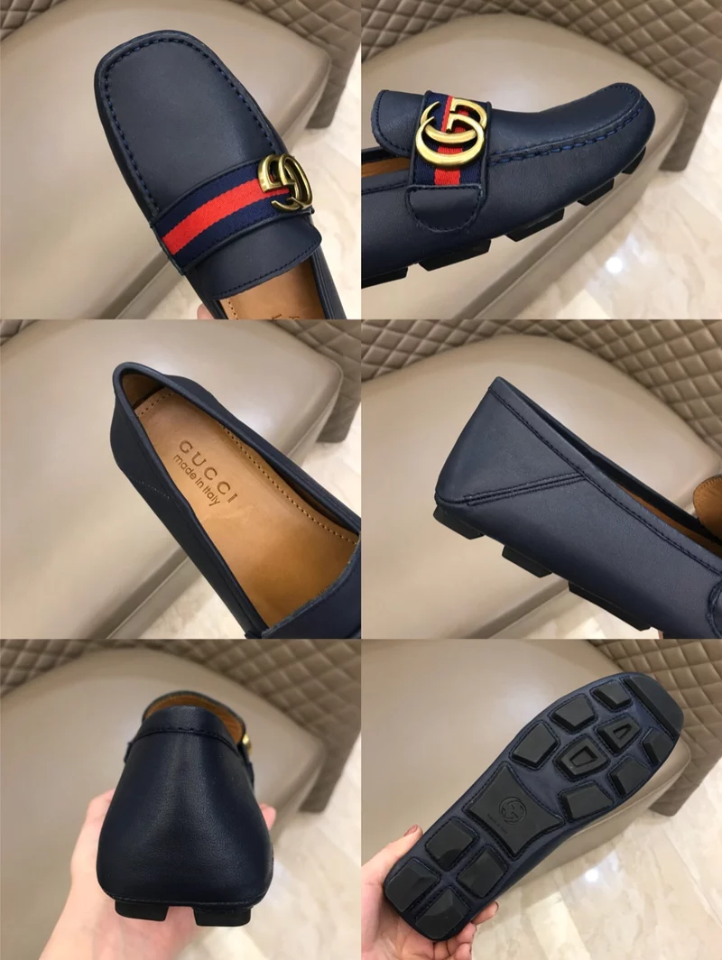 LEATHER DRIVER WITH WEB - GL122