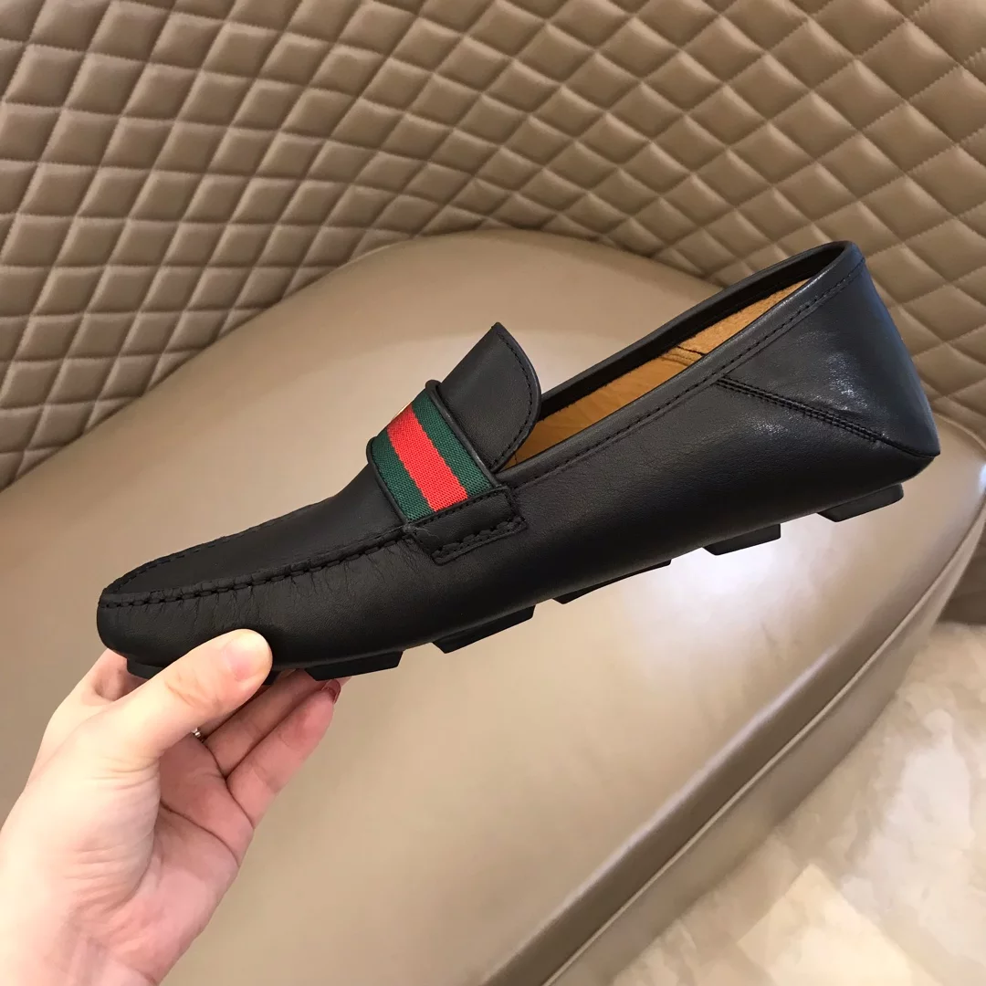 LEATHER DRIVER WITH WEB - GL123