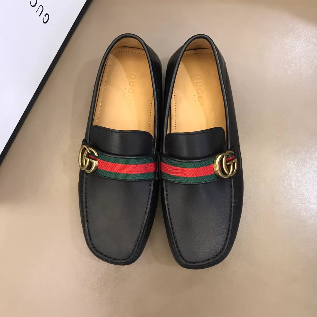 LEATHER DRIVER WITH WEB - GL123