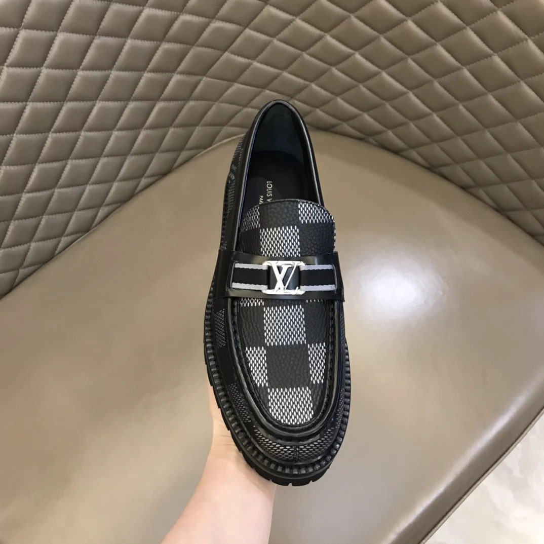 MAJOR LOAFER IN BLACK - VL067