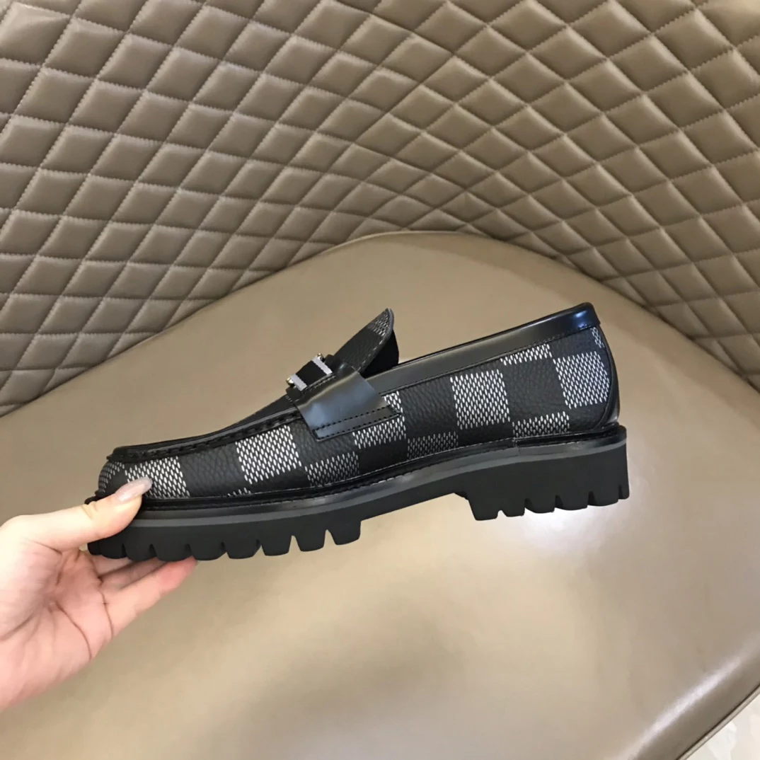 MAJOR LOAFER IN BLACK - VL067