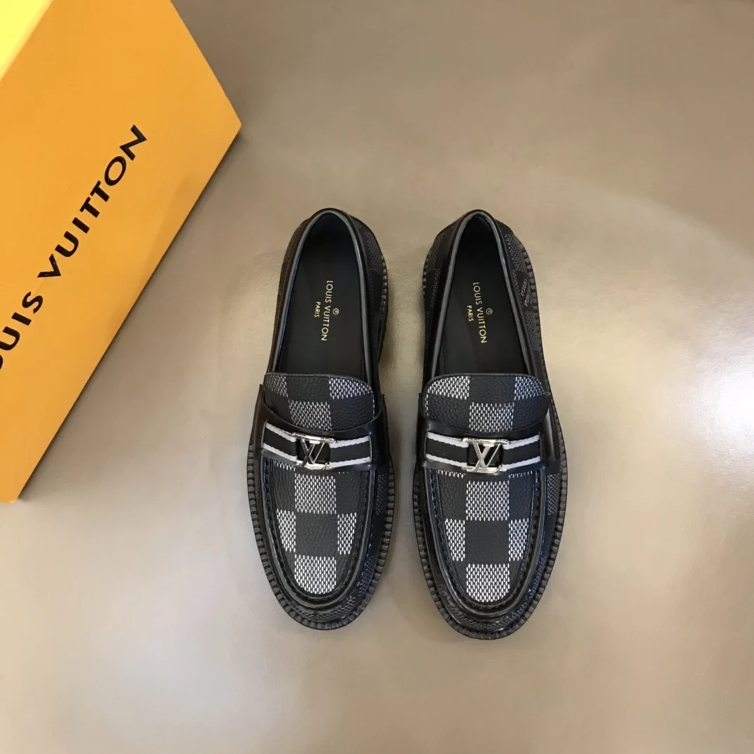 MAJOR LOAFER IN BLACK - VL067