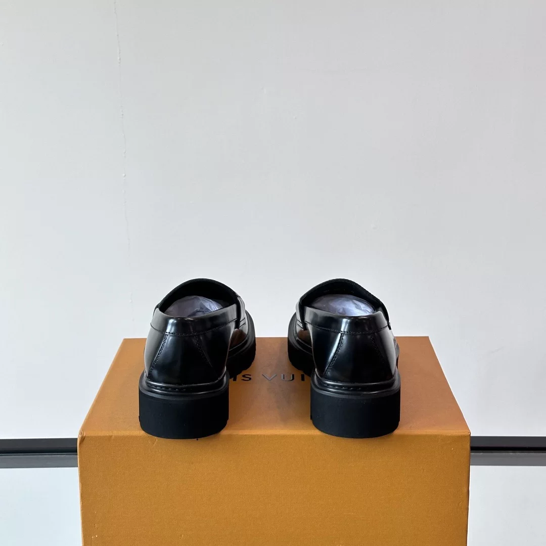 MAJOR LOAFERS BLACK LEATHER - VL046