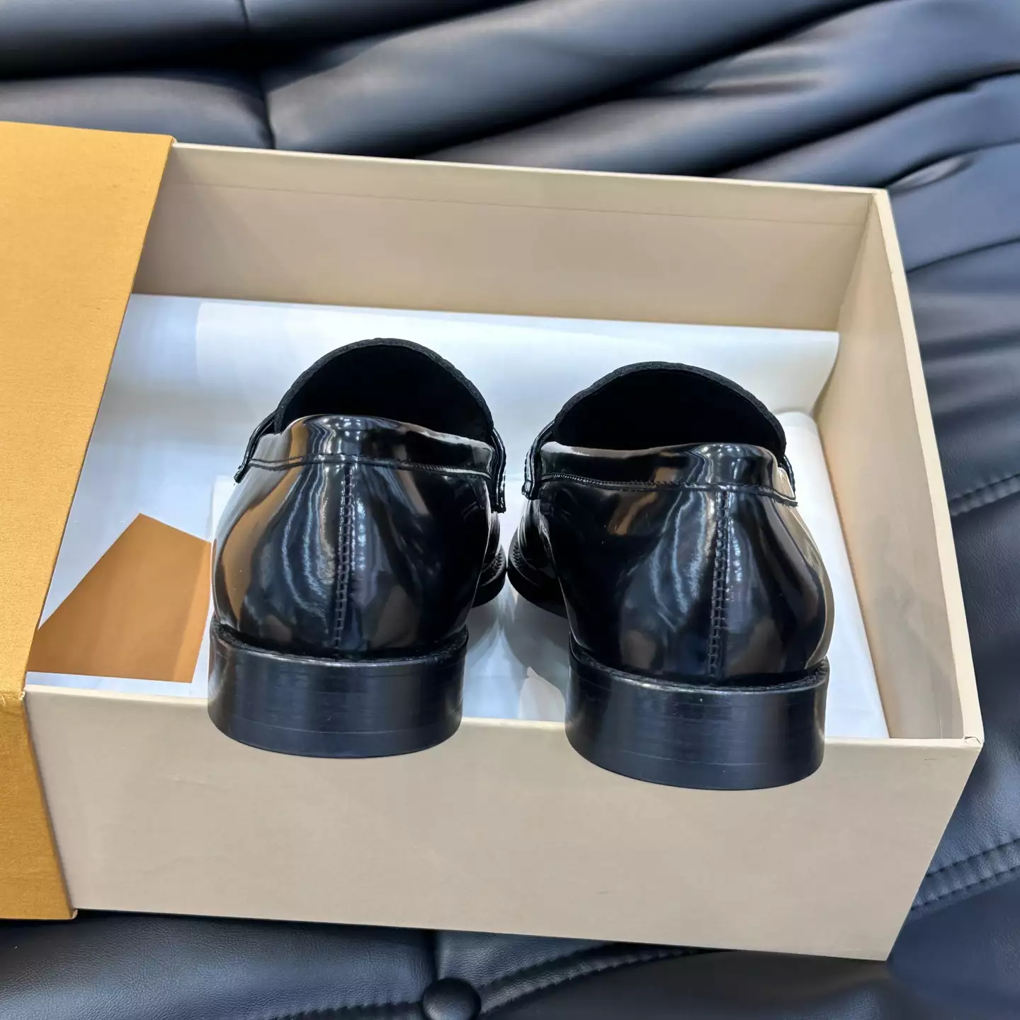 MAJOR LOAFERS BLACK - VL066