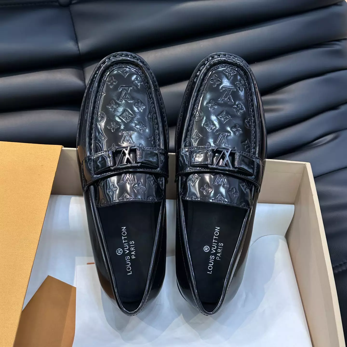 MAJOR LOAFERS BLACK - VL066