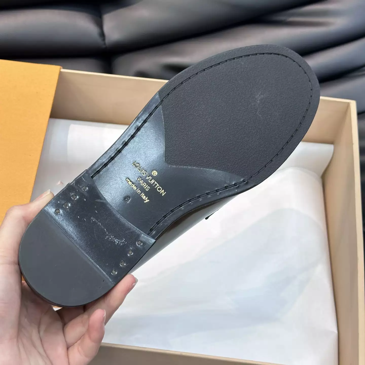 MAJOR LOAFERS BLACK - VL066