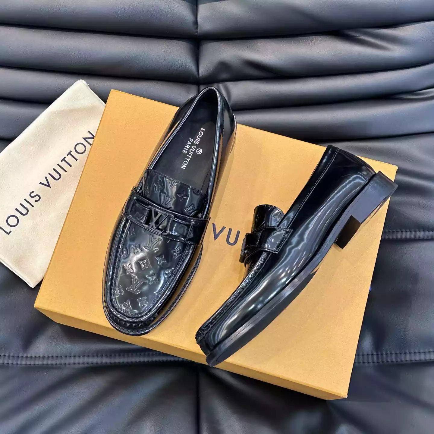 MAJOR LOAFERS BLACK - VL066