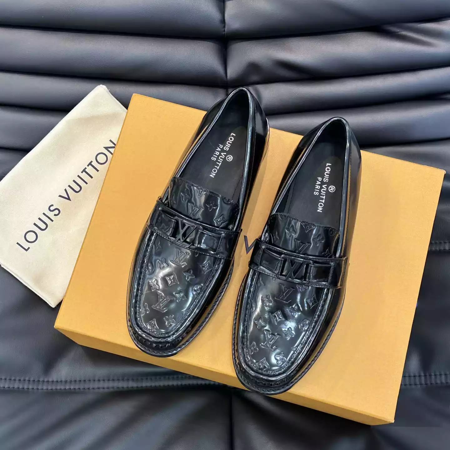 MAJOR LOAFERS BLACK - VL066