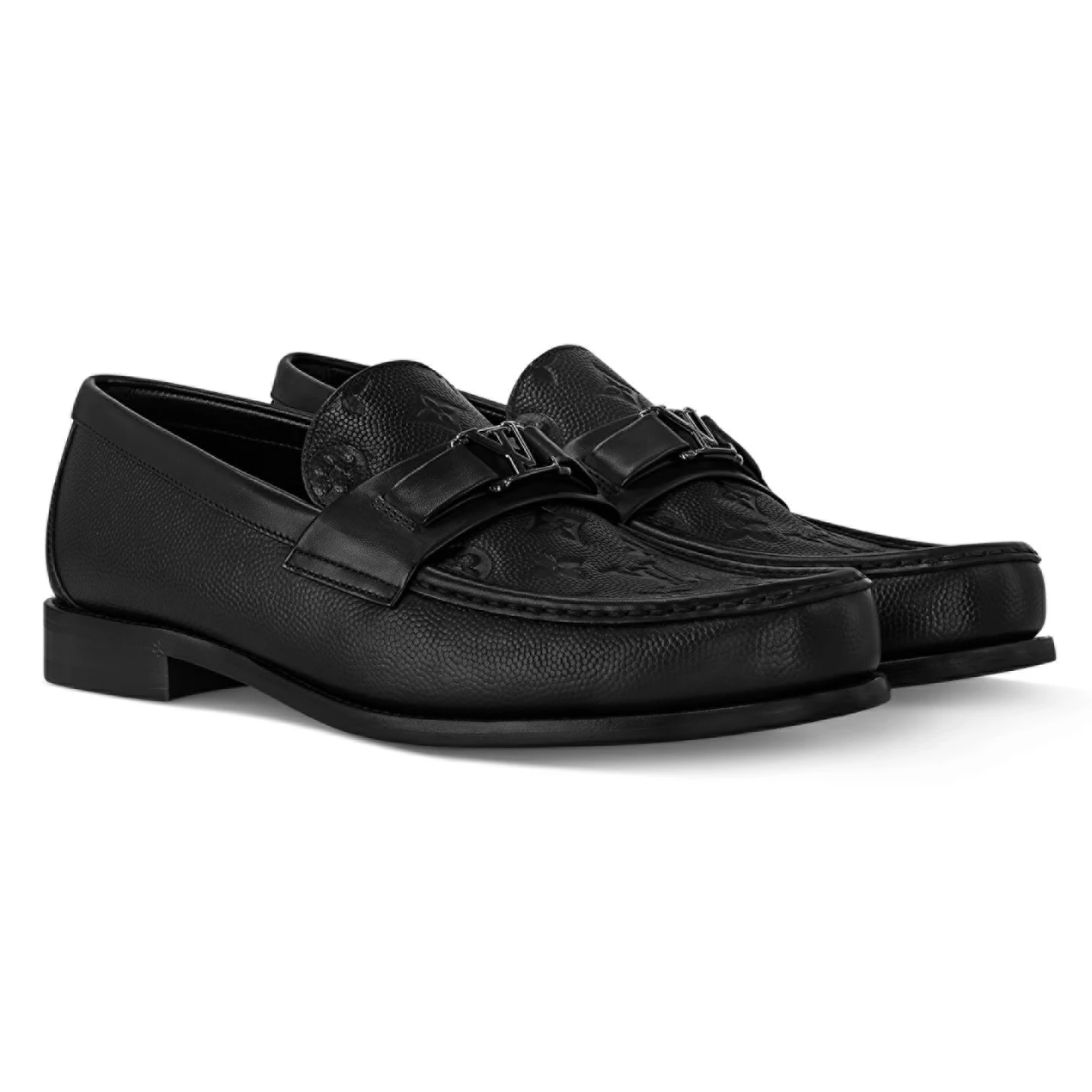 MAJOR LOAFERS IN BLACK - VL036