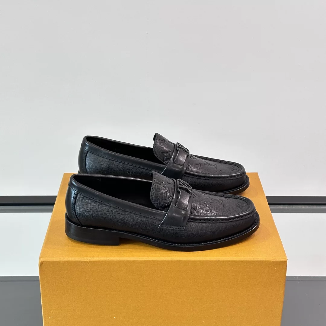 MAJOR LOAFERS IN BLACK - VL036