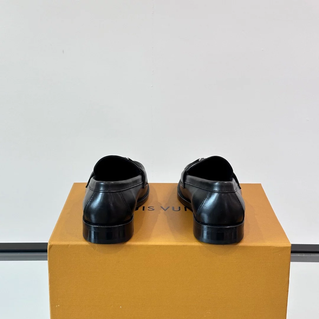 MAJOR LOAFERS IN BLACK - VL039