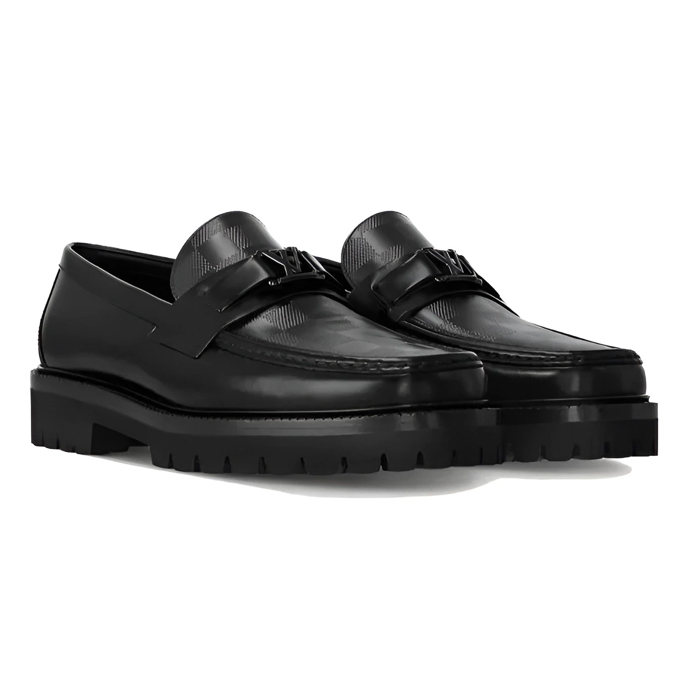 MAJOR LOAFERS IN BLACK - VL047
