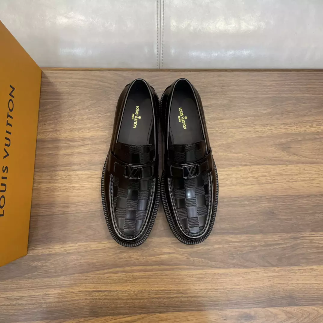 MAJOR LOAFERS IN BLACK - VL047