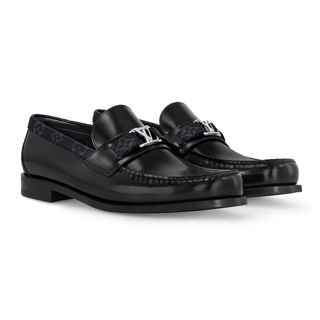 MAJOR LOAFERS IN BLACK - VL051