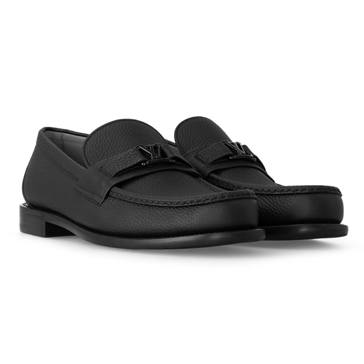 MAJOR LOAFERS IN BLACK - VL053