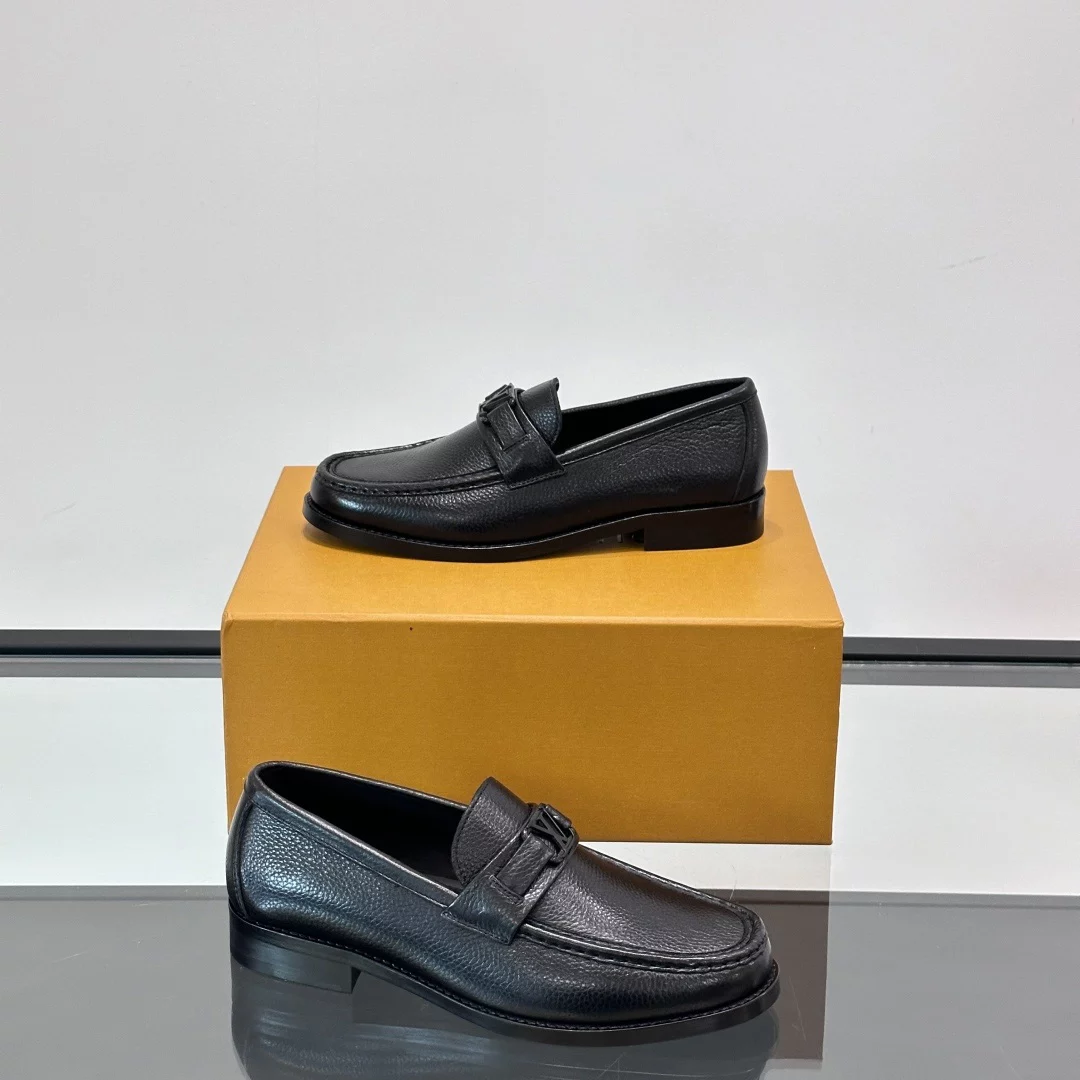 MAJOR LOAFERS IN BLACK - VL053