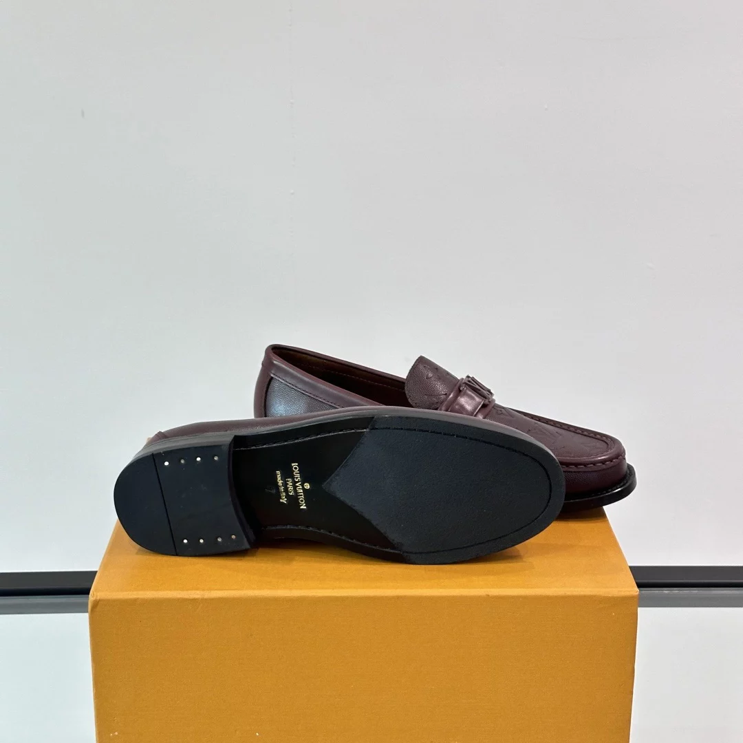 MAJOR LOAFERS IN MOKA - VL040