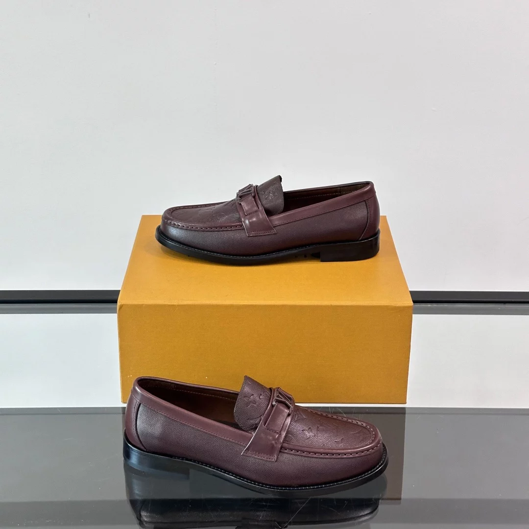 MAJOR LOAFERS IN MOKA - VL040