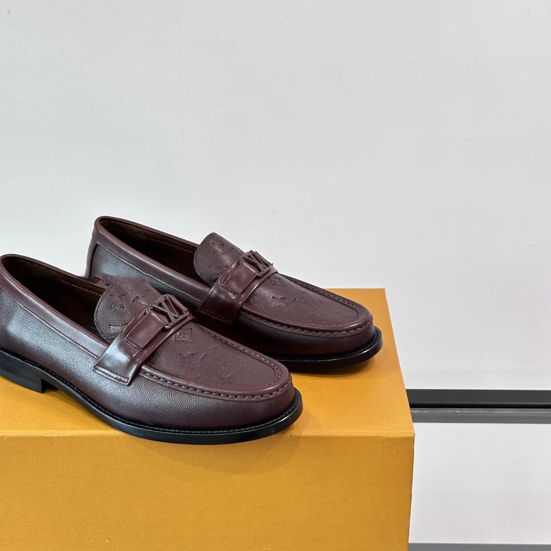 MAJOR LOAFERS IN MOKA - VL040
