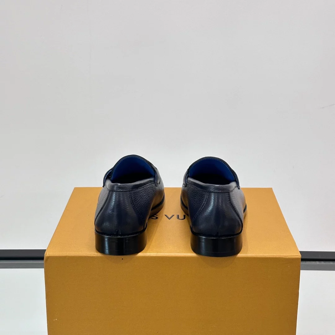 MAJOR LOAFERS IN NAVY BLUE - VL052