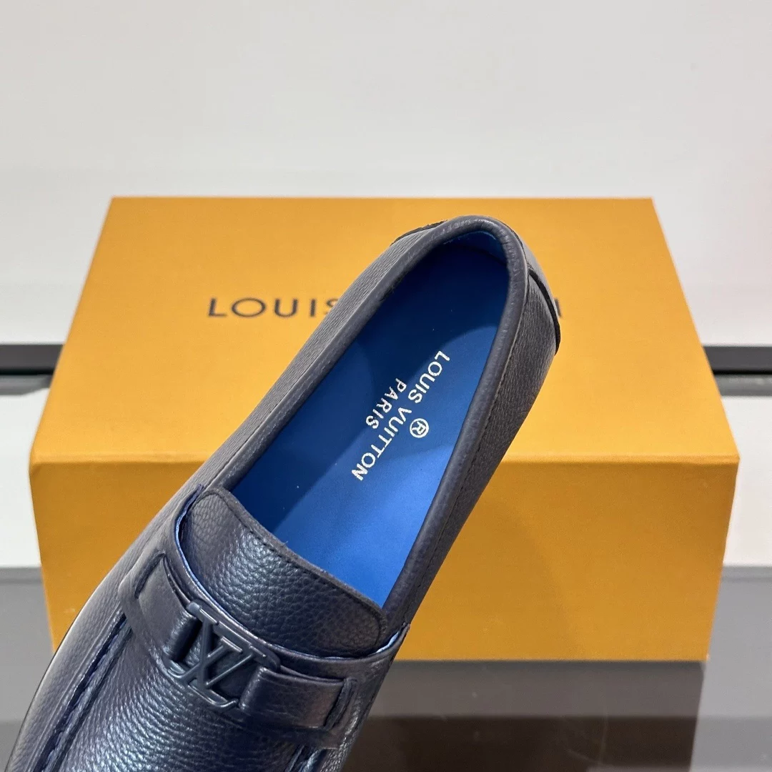MAJOR LOAFERS IN NAVY BLUE - VL052