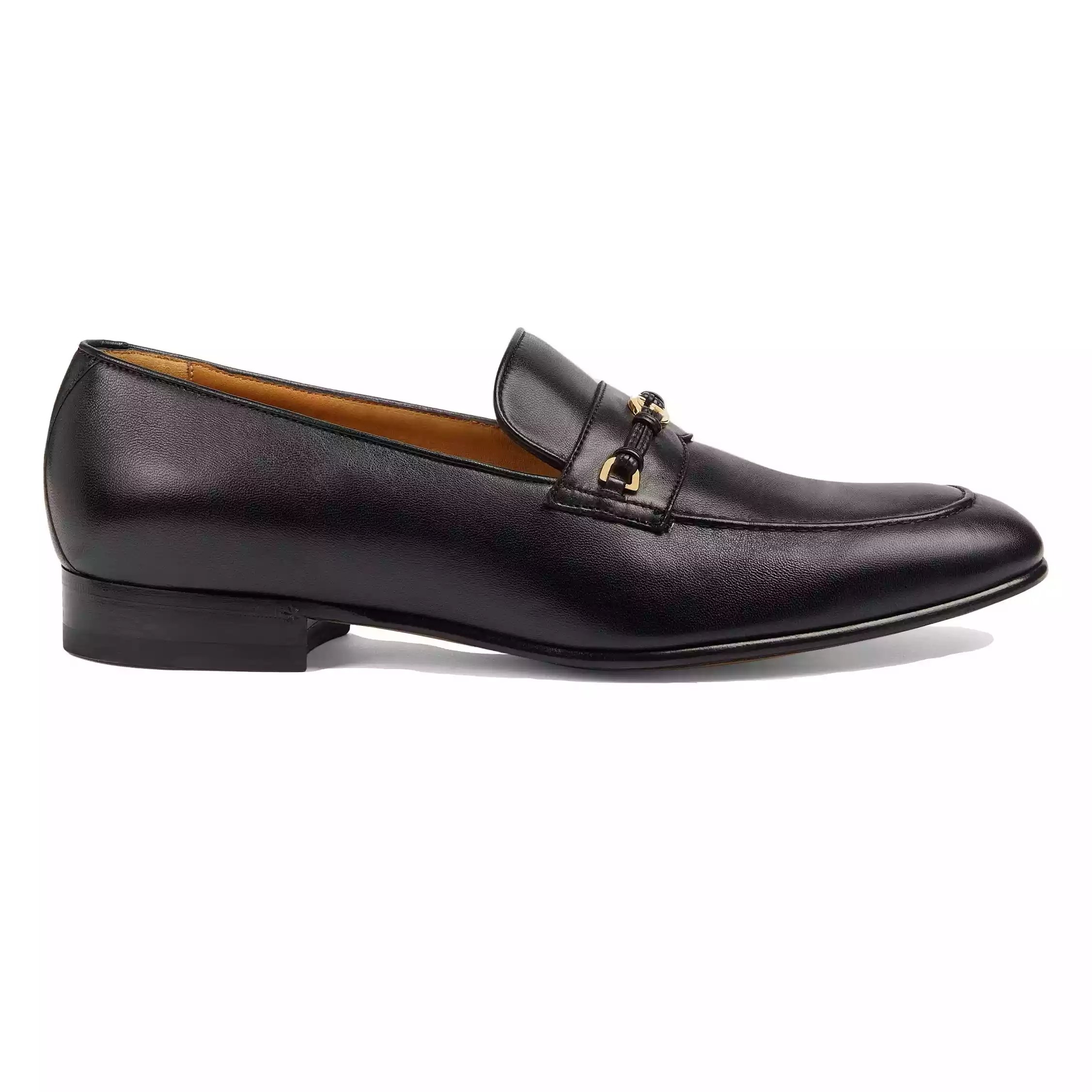 MEN'S LOAFERS WITH INTERLOCKING G - GL111