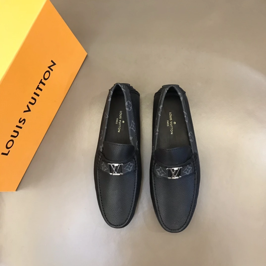 MONTE CARLO MOCCASIN IN BLACK - VL072