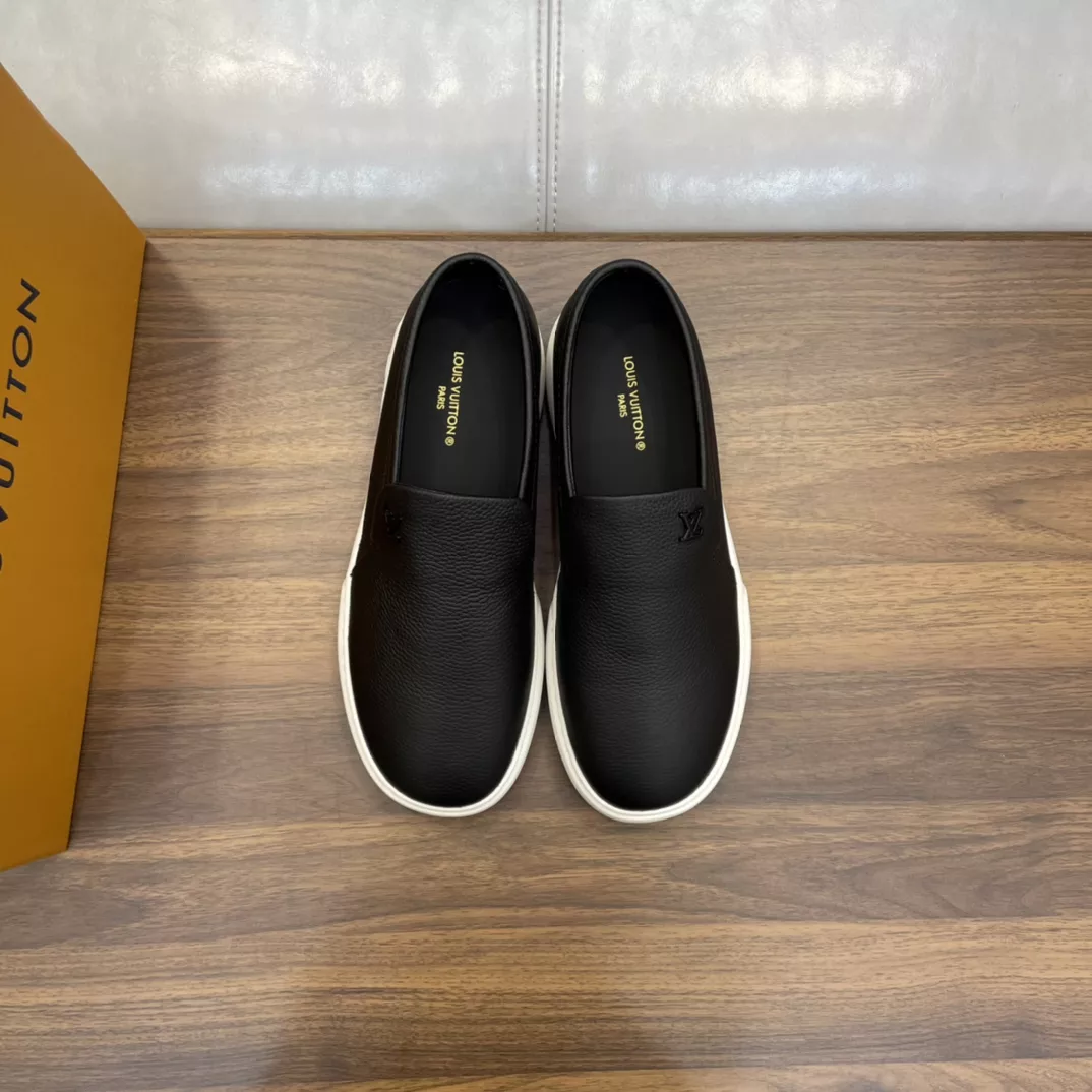 PACIFIC LOAFERS BLACK - VL064