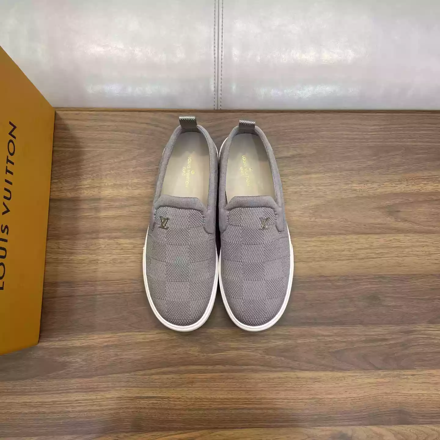 PACIFIC LOAFERS IN GREY - VL050