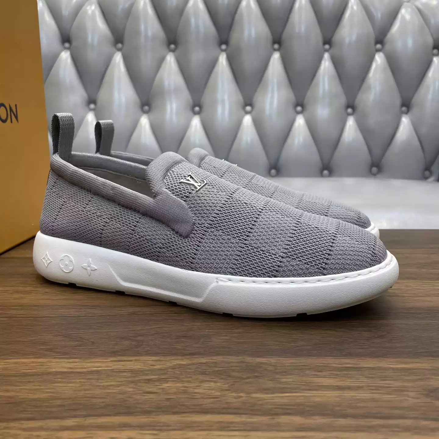 PACIFIC LOAFERS IN GREY - VL050