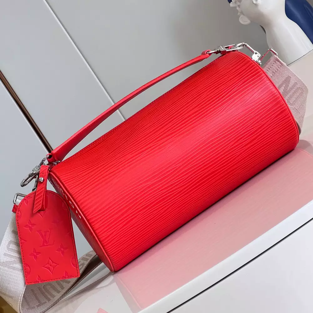 SOFT POLOCHON MM EPI XL GRAINED LEATHER M23719 - LW450 DISCOVERY BACKPACK PM SKY BLUE MONOGRAM CANVAS