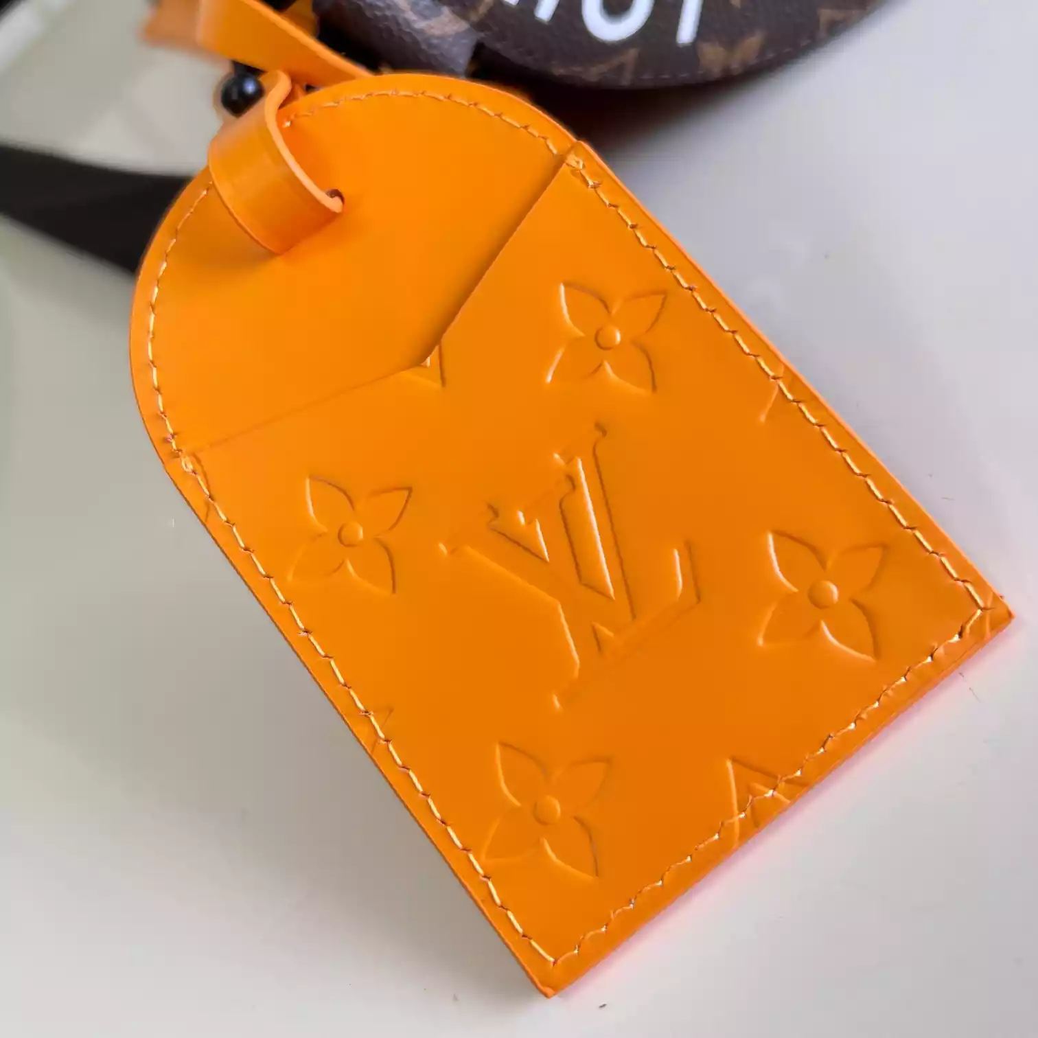 SOFT POLOCHON MM MONOGRAM MACASSAR CANVAS M46691 - LW452 DISCOVERY BACKPACK PM SKY BLUE MONOGRAM CANVAS