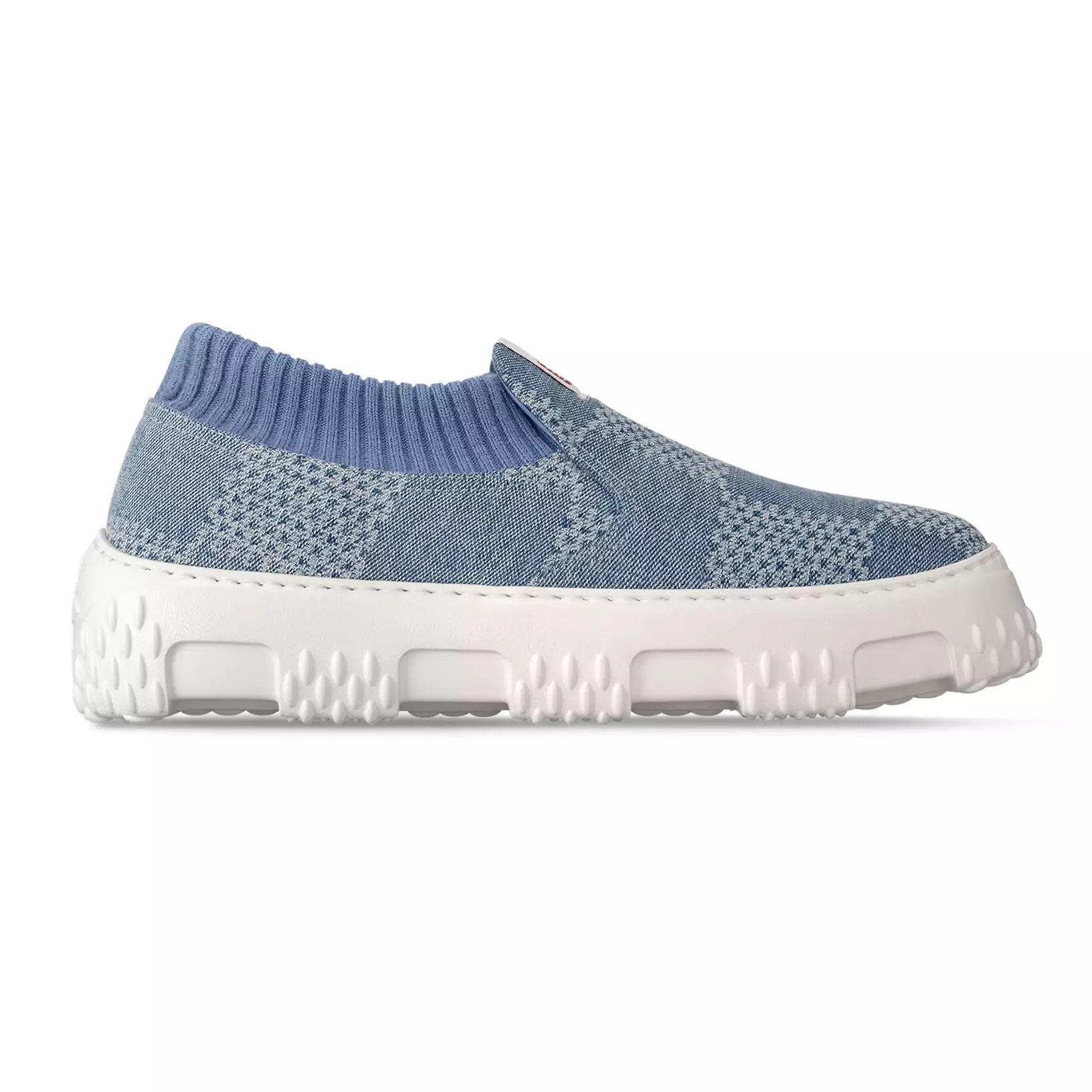 SPACE LANDER SLIP ON IN BLUE - VL060