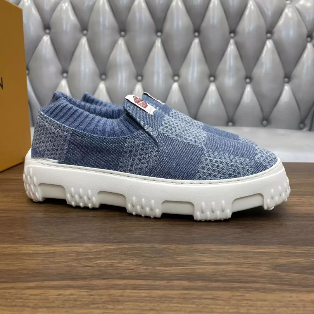 SPACE LANDER SLIP ON IN BLUE - VL060