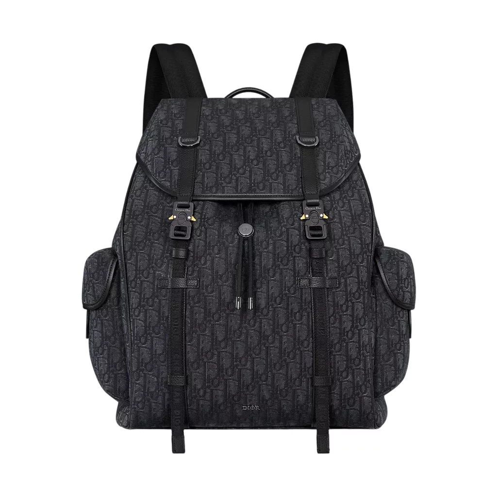 DIOR HIT THE ROAD BACKPACK WITH FLAP - DIO052