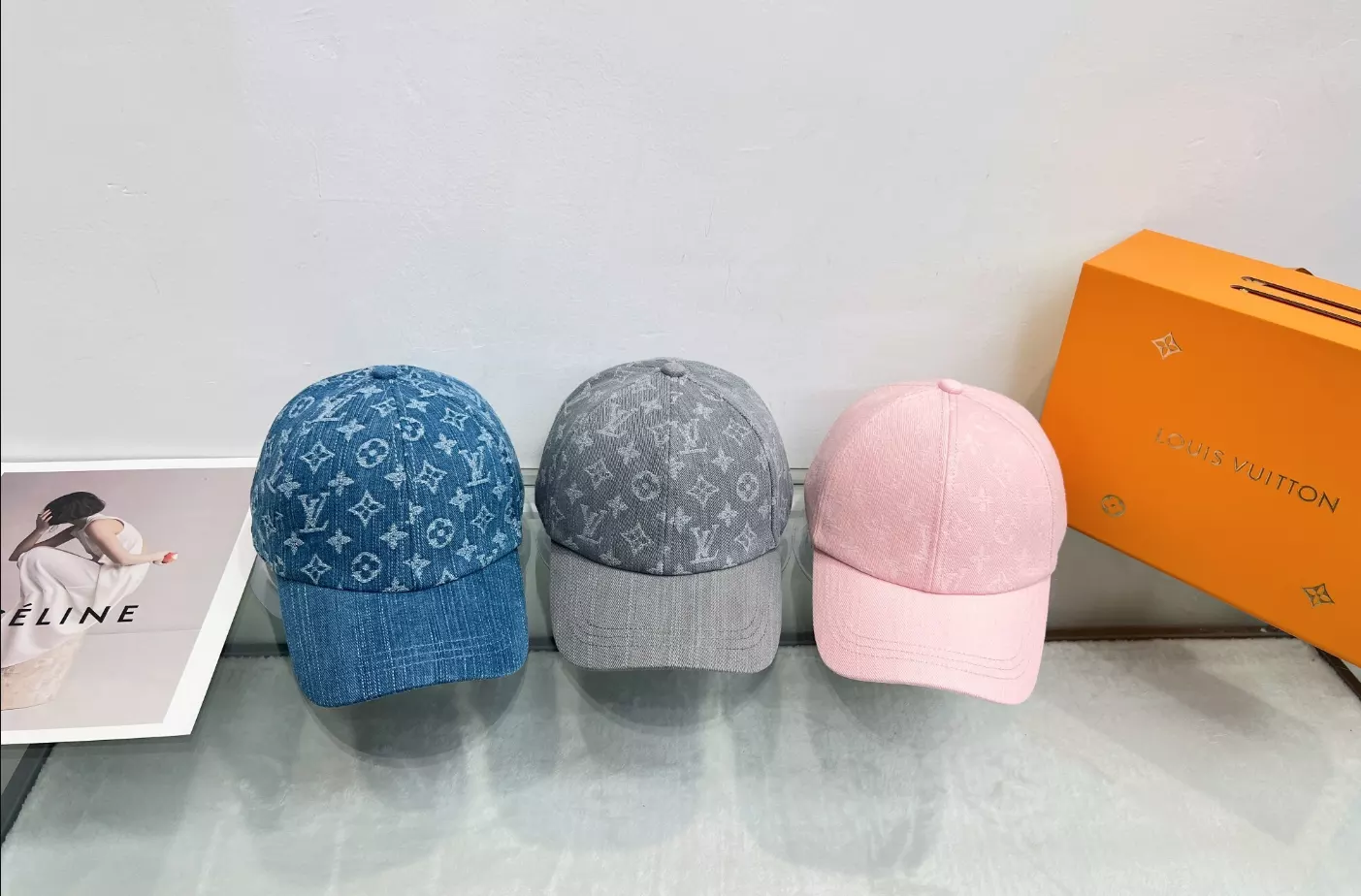 Louis Vuitton Caps