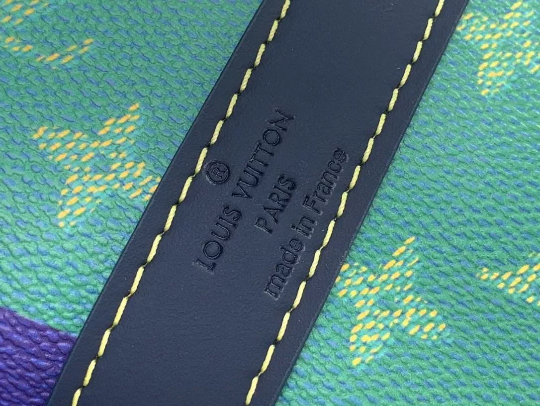 KEEPALL BANDOULIÈRE 50 LOUIS VUITTON HERITAGE - LW454 DISCOVERY BACKPACK PM SKY BLUE MONOGRAM CANVAS