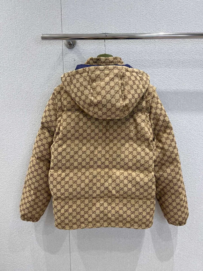 GUCCI Black Hooded Jacket - GCJ053