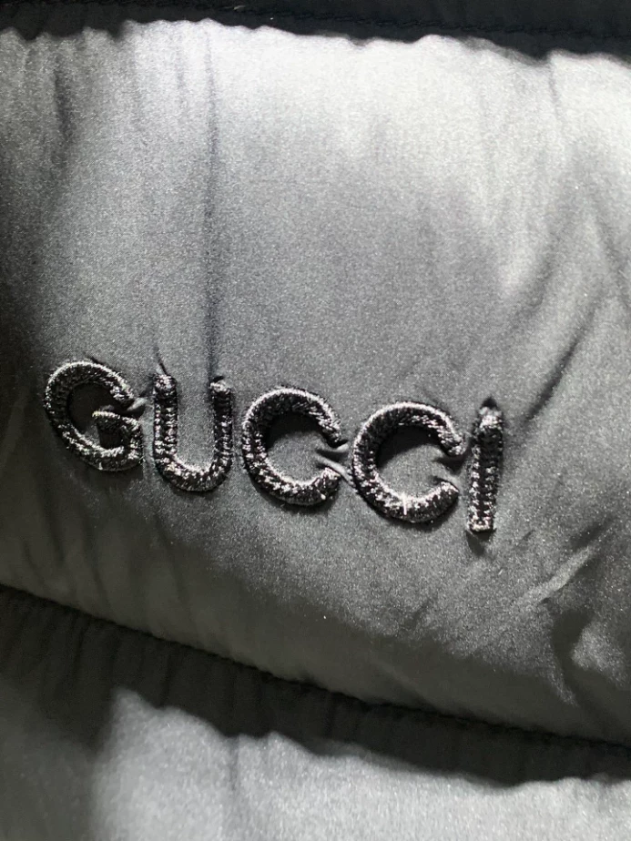 GUCCI Black Hooded Jacket - GCJ053